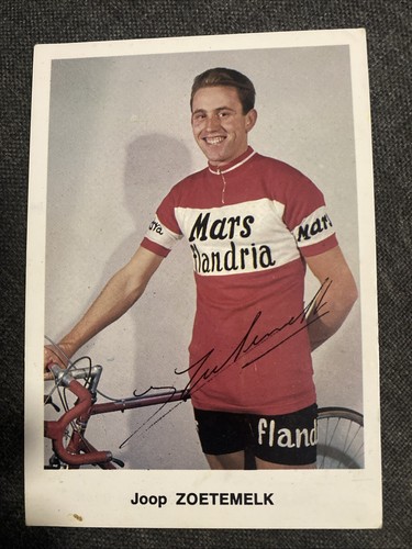 Carte postale cyclisme - carte,