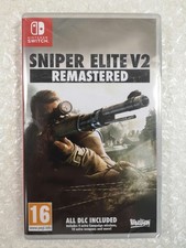 SNIPER ELITE V2 REMASTERED SWITCH UK NEW (GAME IN ENGLISH/FRANCAIS/DE/ES/IT)