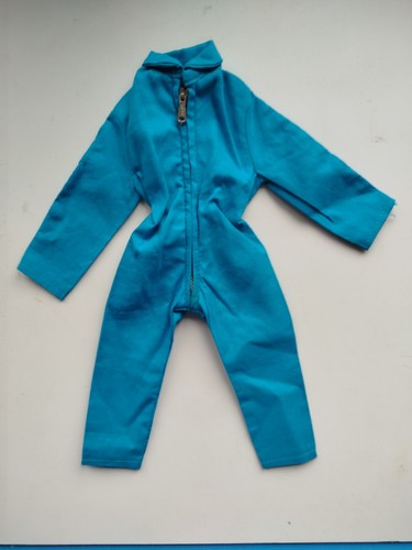 Combinaison bleue vintage 1975 - combinaison,
