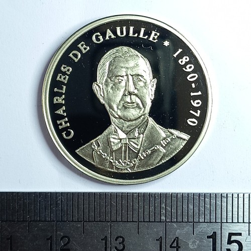 Médaille charles de - charles,