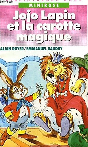 Jojo lapin carotte - et,