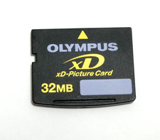 CARTE MEMOIRE OLYMPUS