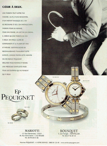 Publicité advertising 0123 - ,