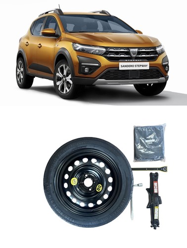 Kit roue secours galette - roue, de
