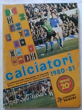 Album De Foot 1980-1981 Panini