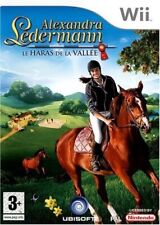 Alexandra Ledermann : Le Haras de la vallée Wii - Occasion bon état