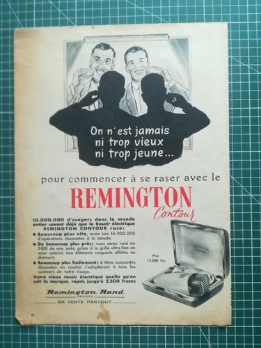 717 publicite ancienne 1950 - publicite,