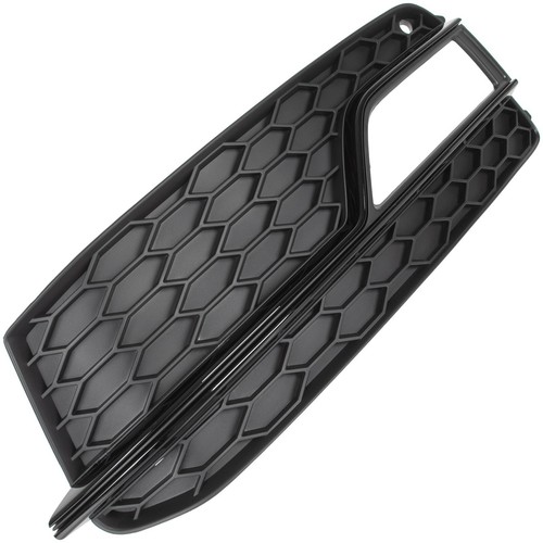 Grille pare chocs avant gauche - pare,
