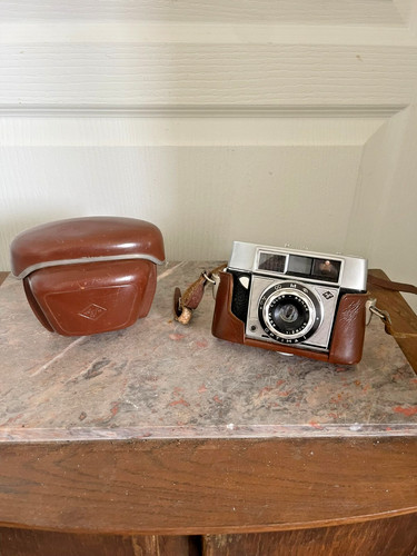Ancien appareil photo - ancien, agfa