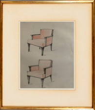 DESSIN DE MOBILIER DE