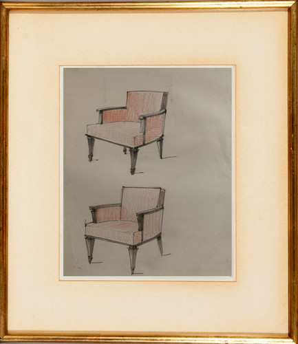 Dessin mobilier de - de,