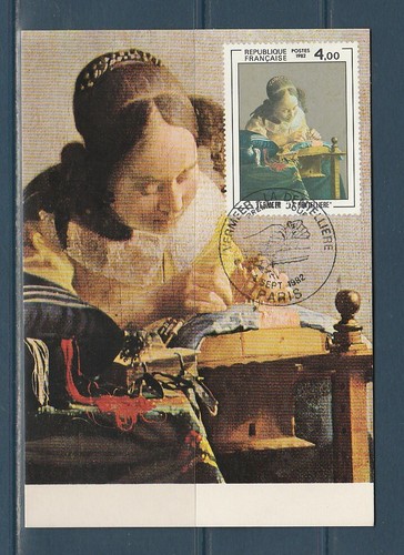 Carte 1er jour tableau - ,