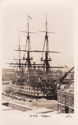 Cpa royal navy hms - -,
