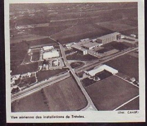 1975 vue aerienne - --, des