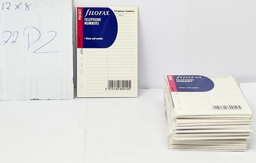Filofax recharge agenda - filofax,