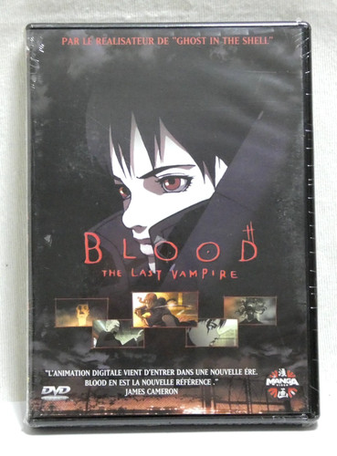 Blood the last vampire - blood,