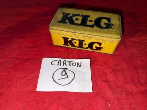 Boite bougie klg - a, original