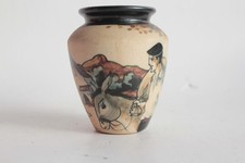 Petit vase grès Basque Ciboure H. Moreau (62360)