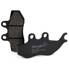 07049 Plaquettes De Frein Avant Brembo Pour Malaguti X3M Motard 125 2009