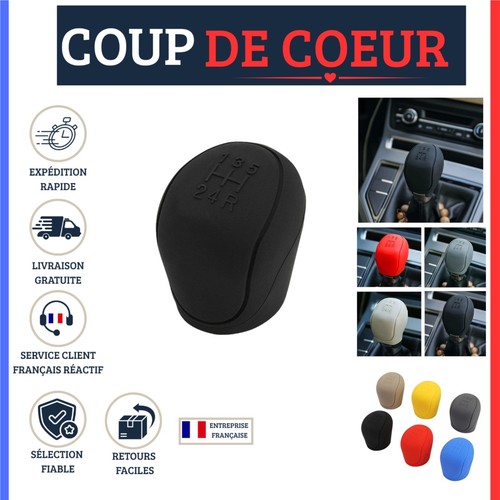 Couvercle pommeau levier
