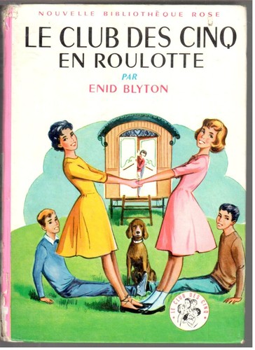 Enid blyton club des cinq - -,