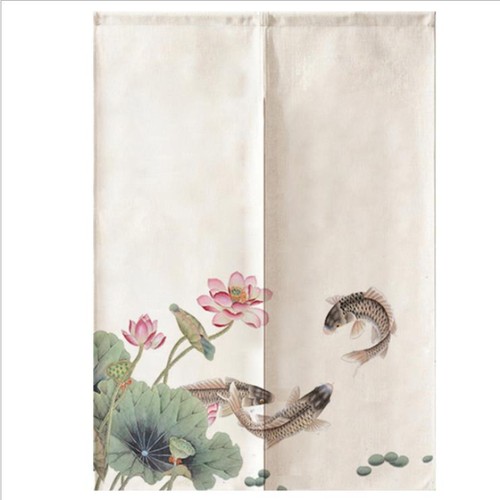 Rideau porte style - porte, de