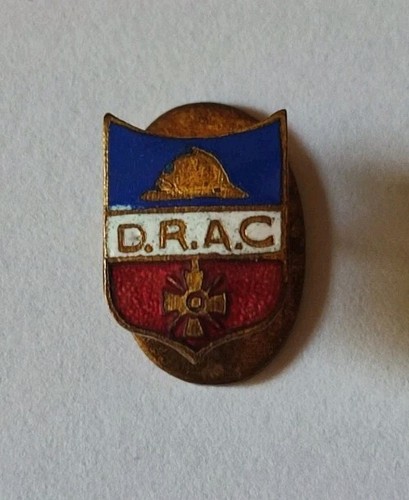 Ancienne broche insigne - ancienne, j.e.c