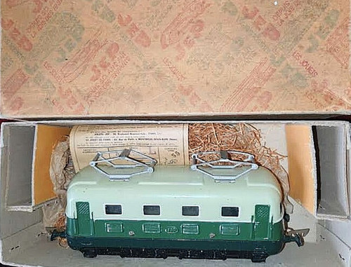 Locomotive électrique jep - locomotive,