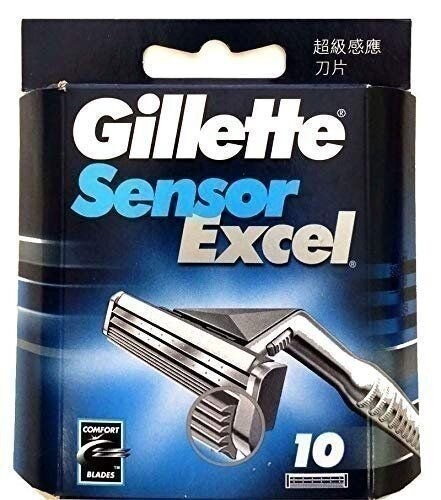 Gillette sensor excel - gillette, 50