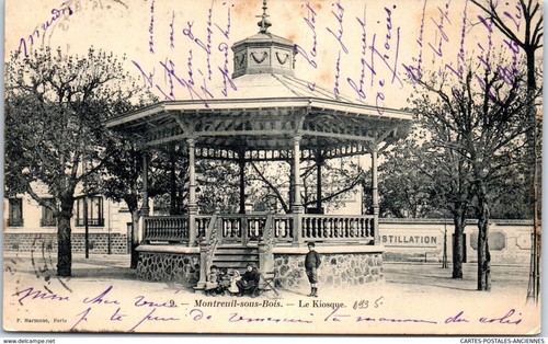 Montreuil sous bois - 93,
