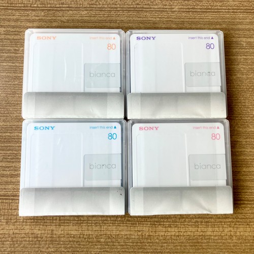 Neuf lot minidiscs - lot, 4