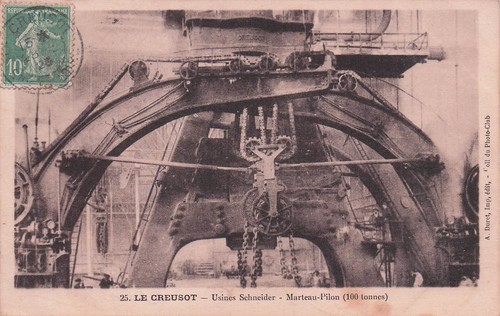 Creusot usine schneider - 71*,