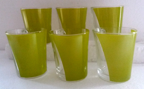 Lot tasses cafe - a, "