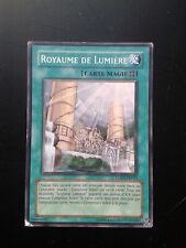 Carte Yu-Gi-Oh Royaume de Lumière LODT-FR053