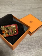 Hermes Collier de Chien Gold