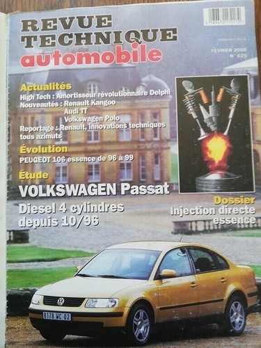 Rta 625 passat polo - vw, d