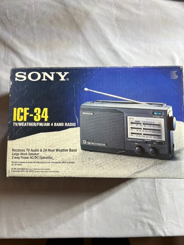 Sony radio icf new - sony,