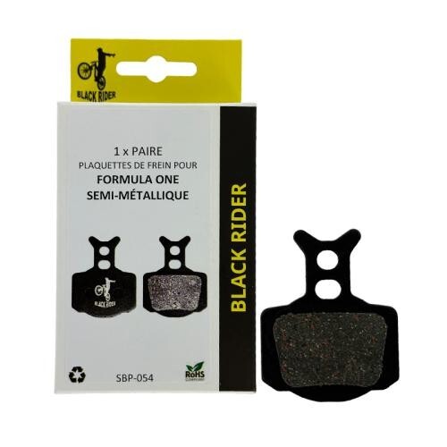 Jeu plaquettes frein black - jeu,