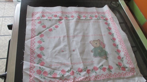 Toile aida imprimée - toile,