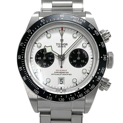 Tudor black bay - black, chrono