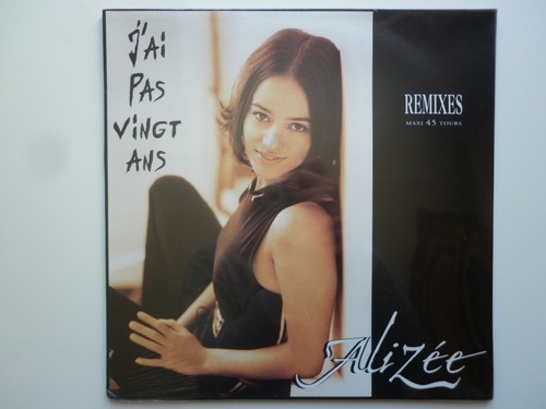 Alizee maxi 45tours vinyle - alizee,