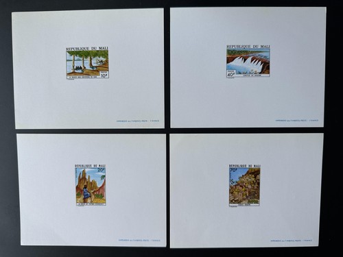 Mali 1974 452 455 - mali,