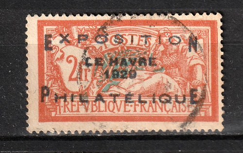 France timbre ancien de - ,