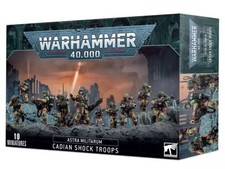 GAMES WORKSHOP Troupes de choc