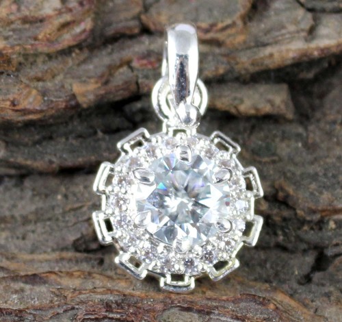 Blanc diamant solitaire - diamant,