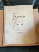 Jules Massenet Aragonaise