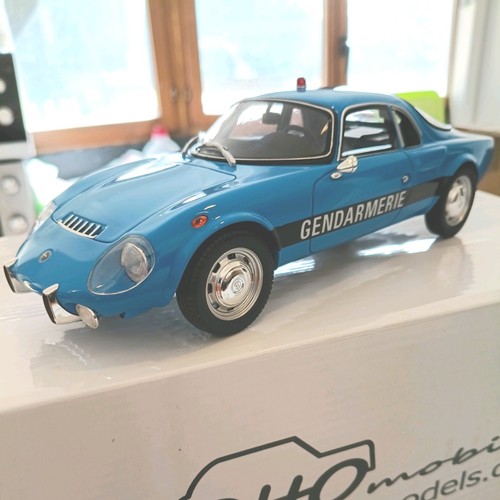 Matra djet gendarmerie 1 18 - matra,