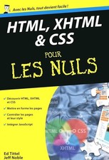 HTML, XHTML et CSS Poche Pour
