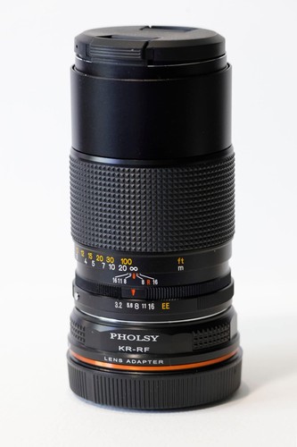Objectif konica hexanon - objectif,