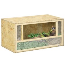 PawHut Terrarium 80x40x40cm